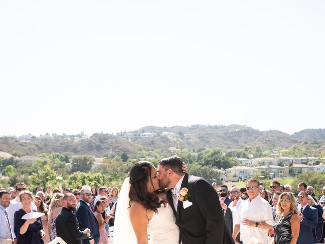 Paul and Nicole&apos;s Wedding in Coto De Caza, California 46