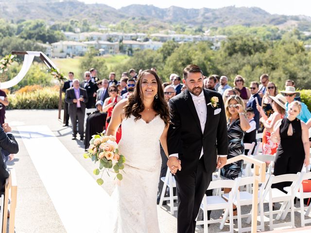 Paul and Nicole&apos;s Wedding in Coto De Caza, California 47