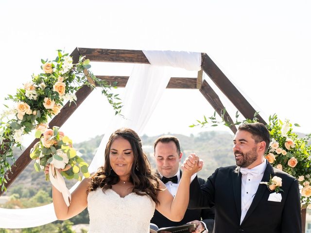 Paul and Nicole&apos;s Wedding in Coto De Caza, California 44