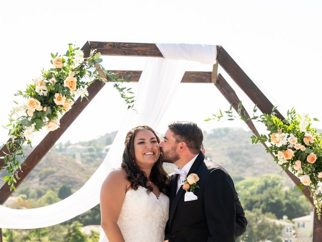 Paul and Nicole&apos;s Wedding in Coto De Caza, California 43