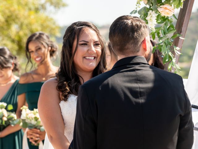 Paul and Nicole&apos;s Wedding in Coto De Caza, California 35