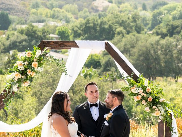 Paul and Nicole&apos;s Wedding in Coto De Caza, California 34