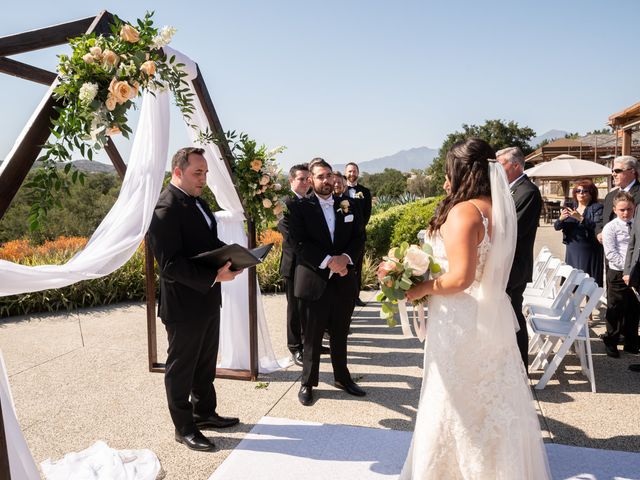 Paul and Nicole&apos;s Wedding in Coto De Caza, California 33