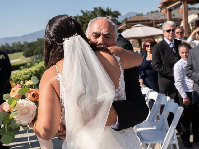 Paul and Nicole&apos;s Wedding in Coto De Caza, California 32
