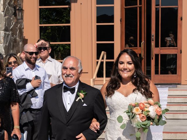 Paul and Nicole&apos;s Wedding in Coto De Caza, California 31