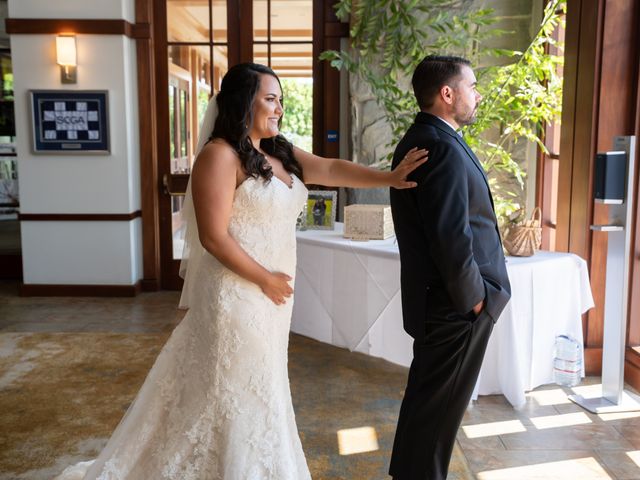 Paul and Nicole&apos;s Wedding in Coto De Caza, California 19