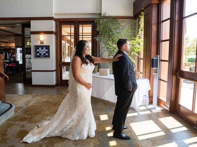 Paul and Nicole&apos;s Wedding in Coto De Caza, California 18