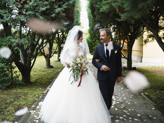 Carine and Roberto&apos;s Wedding in Naples, Italy 6