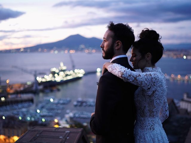 Carine and Roberto&apos;s Wedding in Naples, Italy 17