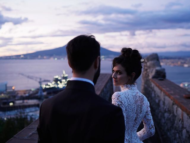 Carine and Roberto&apos;s Wedding in Naples, Italy 19