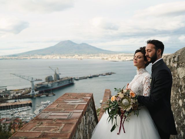 Carine and Roberto&apos;s Wedding in Naples, Italy 25