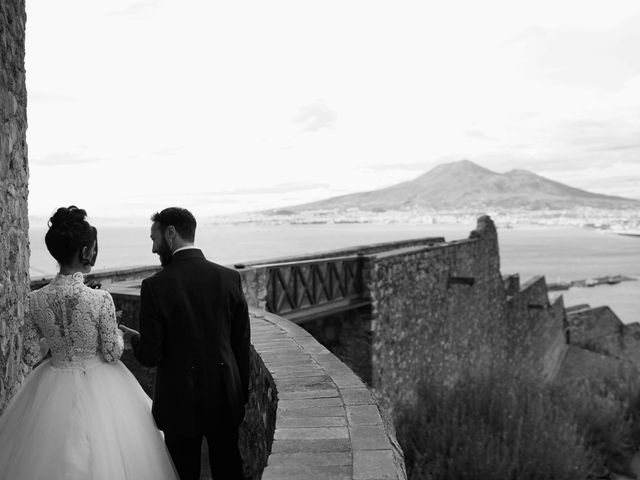 Carine and Roberto&apos;s Wedding in Naples, Italy 26