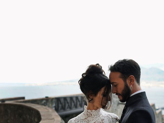 Carine and Roberto&apos;s Wedding in Naples, Italy 27