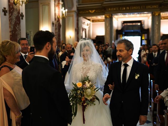 Carine and Roberto&apos;s Wedding in Naples, Italy 30