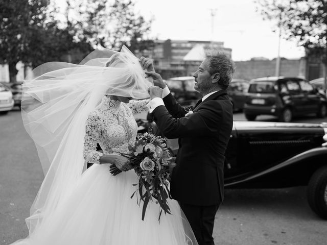 Carine and Roberto&apos;s Wedding in Naples, Italy 31