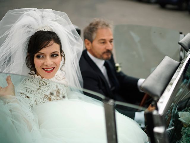 Carine and Roberto&apos;s Wedding in Naples, Italy 32
