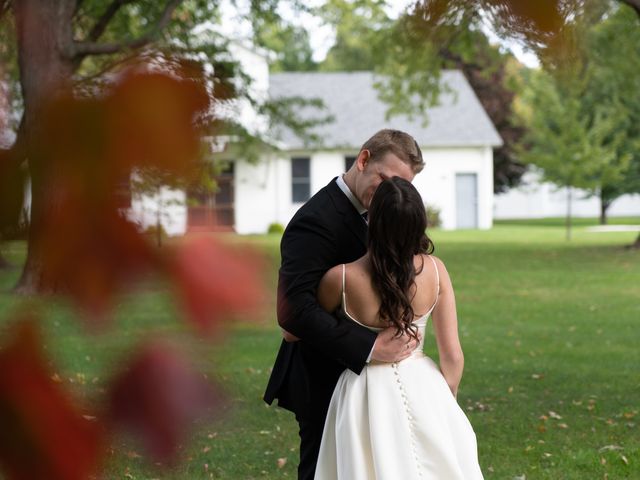Tim and Haley's Wedding in Conneaut, Ohio 6