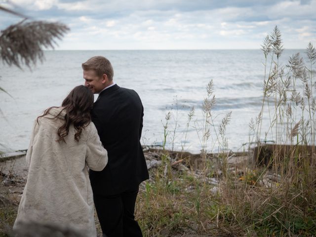 Tim and Haley's Wedding in Conneaut, Ohio 8