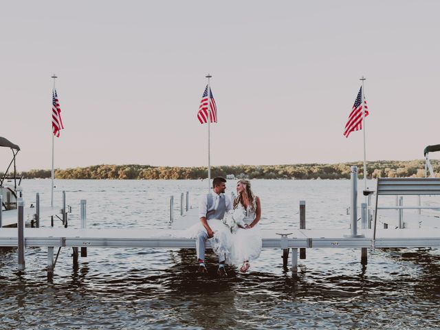 Eric and Lizzie&apos;s Wedding in Shelbyville, Michigan 36