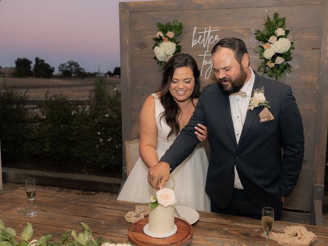 Steven and Katie&apos;s Wedding in Paso Robles, California 14