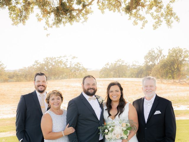Steven and Katie&apos;s Wedding in Paso Robles, California 47