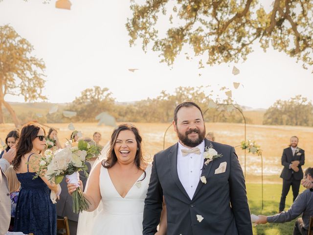 Steven and Katie&apos;s Wedding in Paso Robles, California 51
