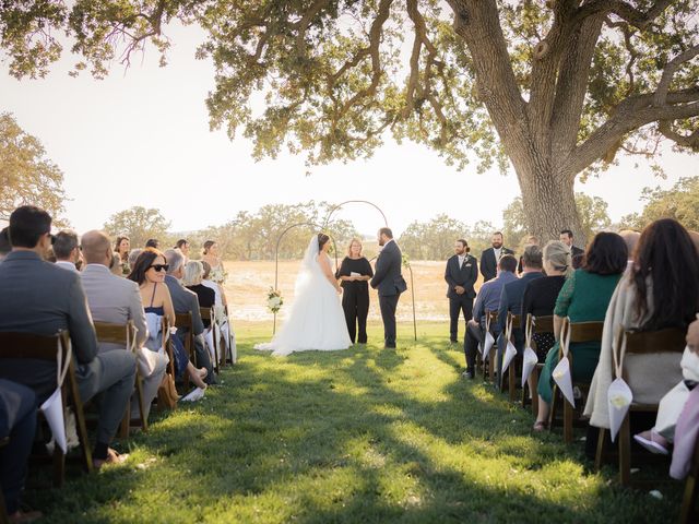 Steven and Katie&apos;s Wedding in Paso Robles, California 58
