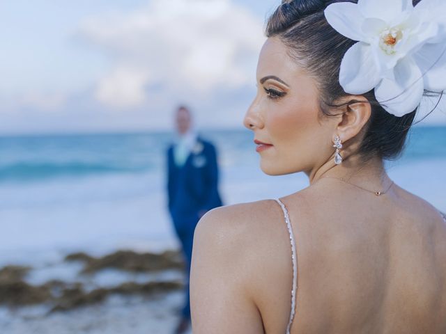 Alexander and Karen&apos;s Wedding in Cancun, Mexico 52
