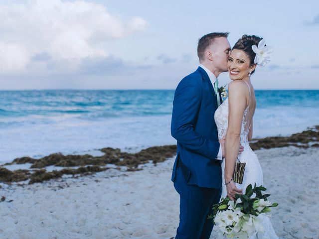 Alexander and Karen&apos;s Wedding in Cancun, Mexico 53