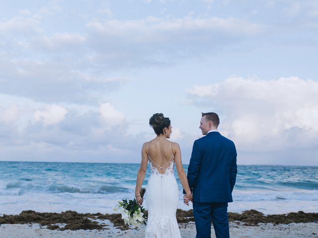 Alexander and Karen&apos;s Wedding in Cancun, Mexico 55