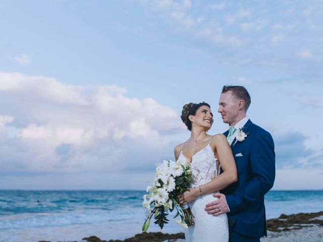 Alexander and Karen&apos;s Wedding in Cancun, Mexico 57