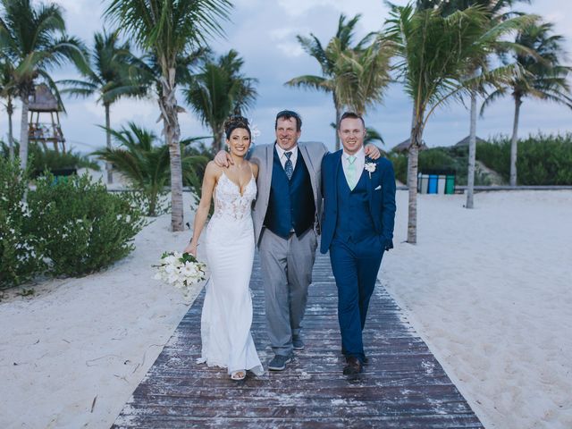 Alexander and Karen&apos;s Wedding in Cancun, Mexico 59