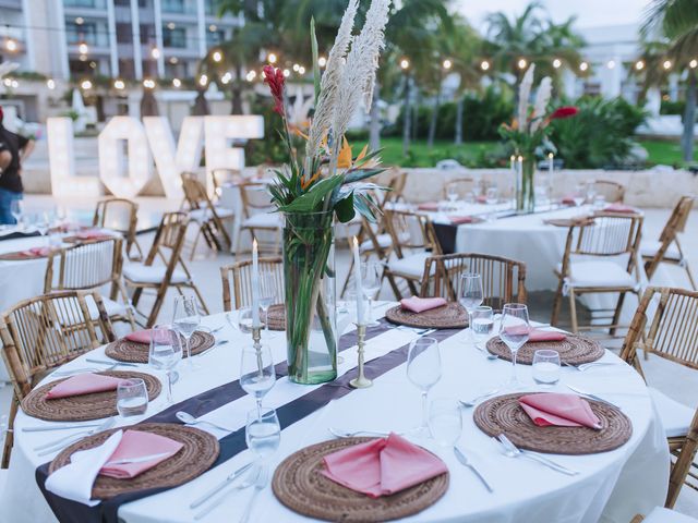 Alexander and Karen&apos;s Wedding in Cancun, Mexico 62