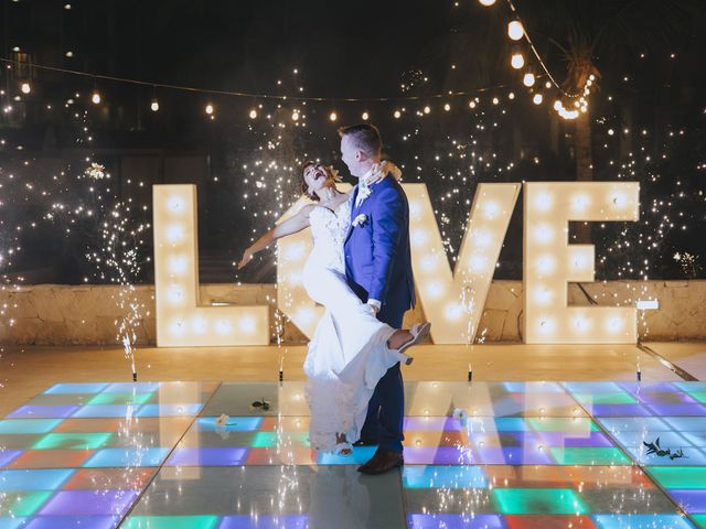Alexander and Karen&apos;s Wedding in Cancun, Mexico 67