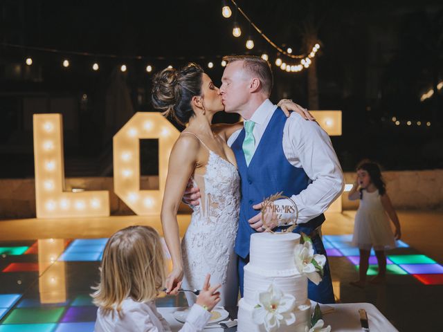 Alexander and Karen&apos;s Wedding in Cancun, Mexico 70