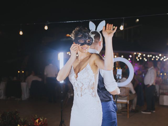 Alexander and Karen&apos;s Wedding in Cancun, Mexico 73
