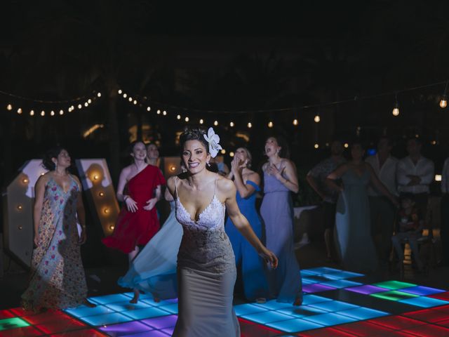 Alexander and Karen&apos;s Wedding in Cancun, Mexico 76