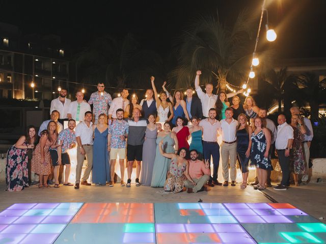 Alexander and Karen&apos;s Wedding in Cancun, Mexico 82