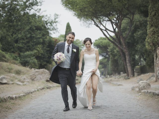 ERIKA and MARK&apos;s Wedding in Rome, Italy 6