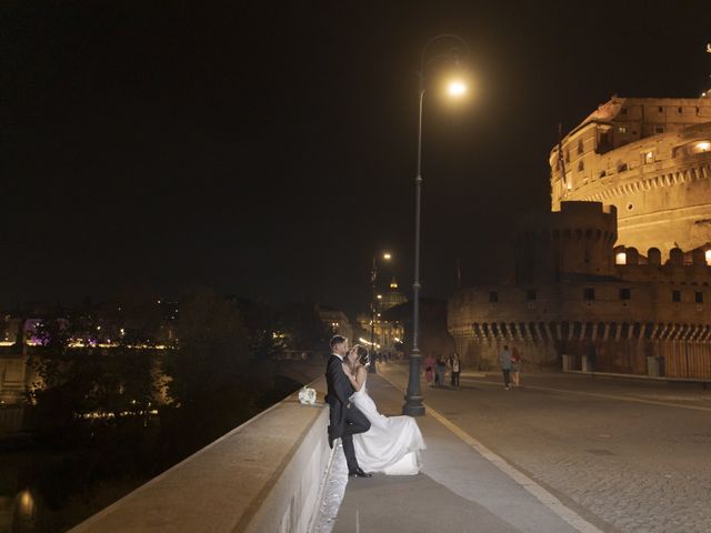 ERIKA and MARK&apos;s Wedding in Rome, Italy 7