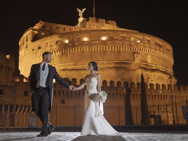 ERIKA and MARK&apos;s Wedding in Rome, Italy 8