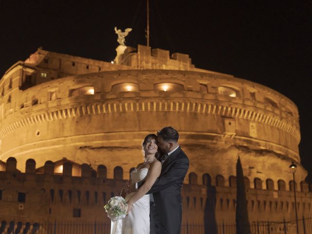 ERIKA and MARK&apos;s Wedding in Rome, Italy 9