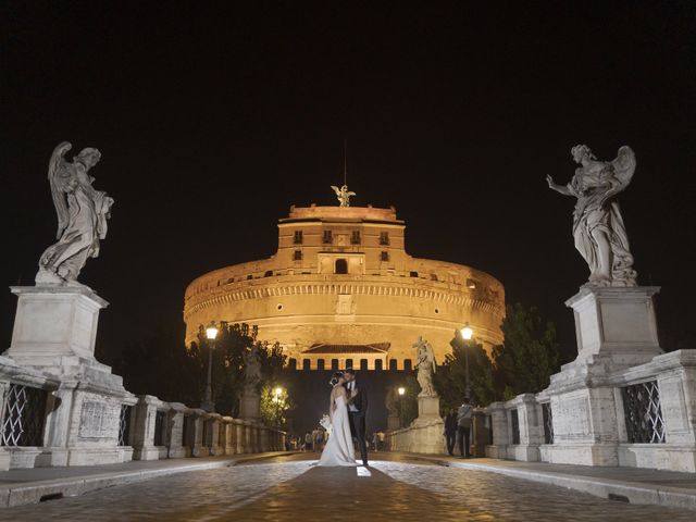 ERIKA and MARK&apos;s Wedding in Rome, Italy 10