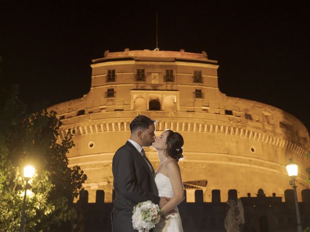 ERIKA and MARK&apos;s Wedding in Rome, Italy 12