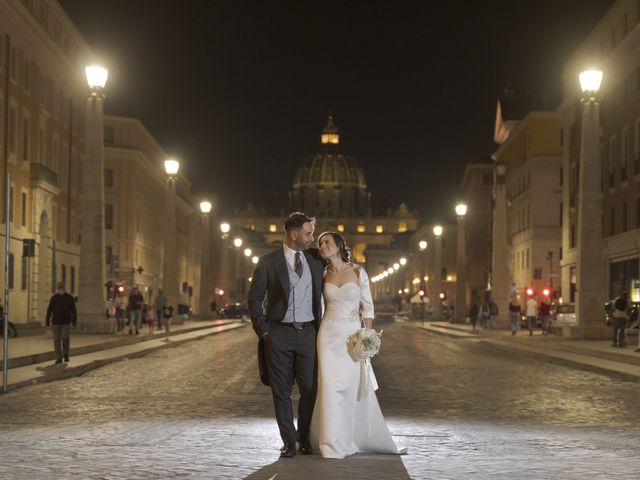 ERIKA and MARK&apos;s Wedding in Rome, Italy 13