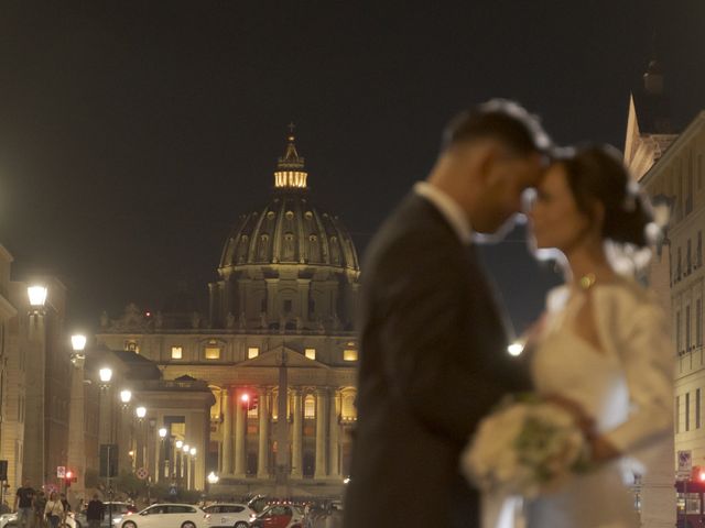 ERIKA and MARK&apos;s Wedding in Rome, Italy 14