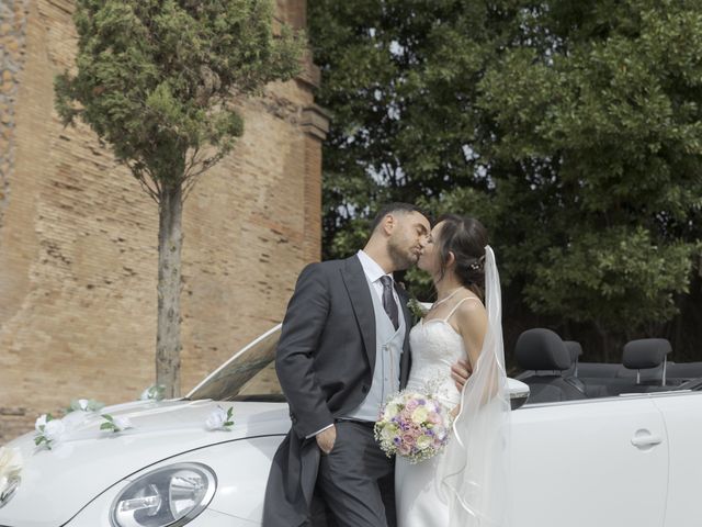 ERIKA and MARK&apos;s Wedding in Rome, Italy 47