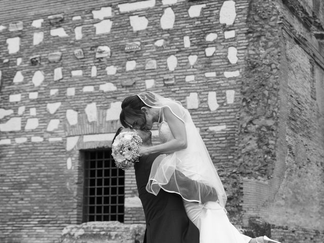 ERIKA and MARK&apos;s Wedding in Rome, Italy 48