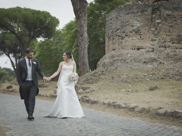 ERIKA and MARK&apos;s Wedding in Rome, Italy 51