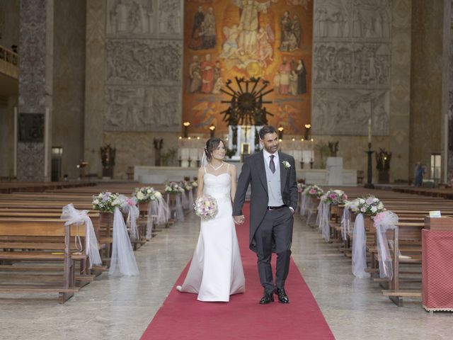 ERIKA and MARK&apos;s Wedding in Rome, Italy 65